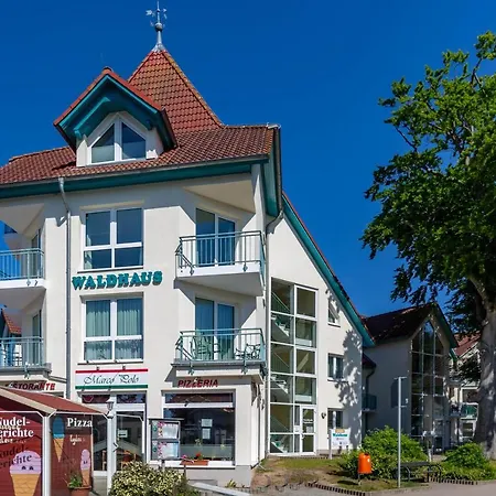 Appartement Sunshine Mit Balkon Zempin