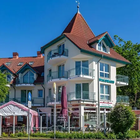 Sunshine Mit Balkon Appartement Zempin