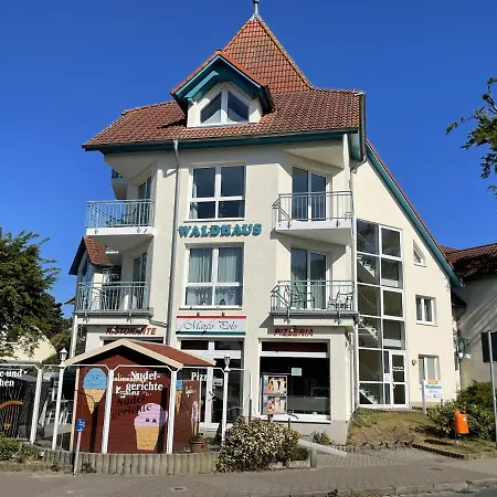 Sunshine Mit Balkon Appartement Zempin