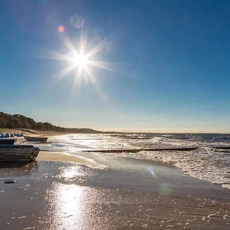 Sunshine Mit Balkon Appartement Zempin